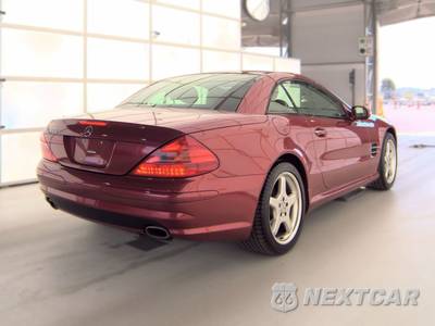 2003 Mercedes-Benz SL 500 - zdjęcie 4 z 30 - miniatura