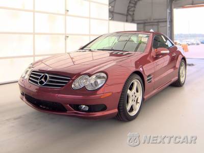 2003 Mercedes-Benz SL 500 - zdjęcie 1 z 30 - miniatura