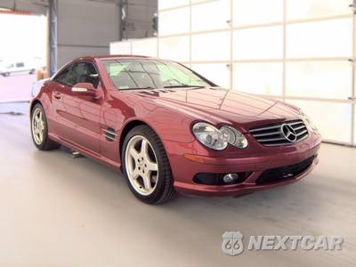 2003 Mercedes-Benz SL 500 - zdjęcie 3 z 30 - miniatura