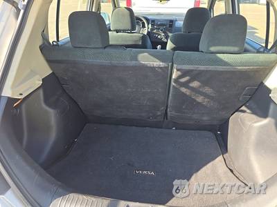 2012 Nissan Versa 1.8 S Hatchback - zdjęcie 16 z 18 - miniatura