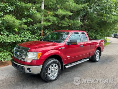 2013 Ford F-150 XLT Extended Cab Medium Bed w/Rear Doors