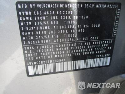2025 Volkswagen Taos SE - zdjęcie 23 z 26 - miniatura