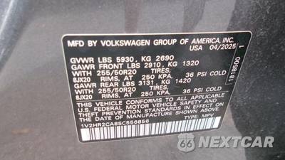 2025 Volkswagen Atlas 2.0T SE w/Technology - zdjęcie 13 z 33 - miniatura