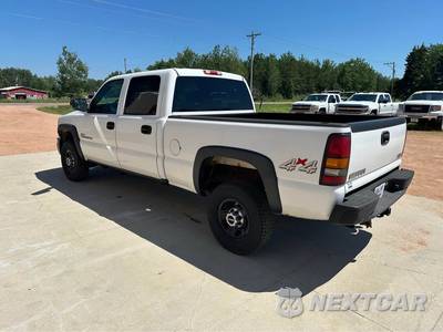 2007 GMC Sierra 2500HD Classic WT Crew Cab Medium Bed 1SA - zdjęcie 4 z 14 - miniatura