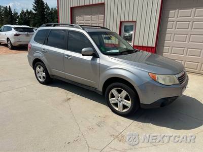 2010 Subaru Forester 2.5X Limited