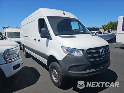 2024 Mercedes-Benz Sprinter 2500 Cargo Van High Roof 170.0" WB - zdjęcie 3 z 26 - miniatura