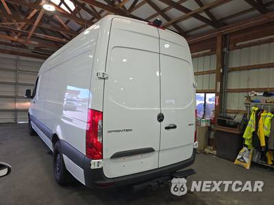 2025 Mercedes-Benz Sprinter 2500 Cargo Van High Roof 170.0" WB - zdjęcie 6 z 33 - miniatura