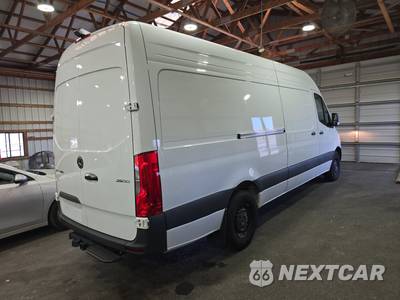2025 Mercedes-Benz Sprinter 2500 Cargo Van High Roof 170.0" WB - zdjęcie 4 z 33 - miniatura