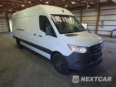 2025 Mercedes-Benz Sprinter 2500 Cargo Van High Roof 170.0" WB - zdjęcie 3 z 33 - miniatura