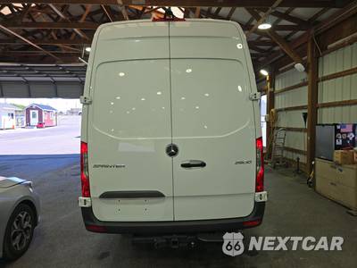 2025 Mercedes-Benz Sprinter 2500 Cargo Van High Roof 170.0" WB - zdjęcie 5 z 33 - miniatura