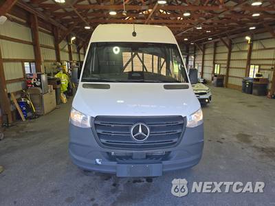 2025 Mercedes-Benz Sprinter 2500 Cargo Van High Roof 170.0" WB - zdjęcie 2 z 33 - miniatura