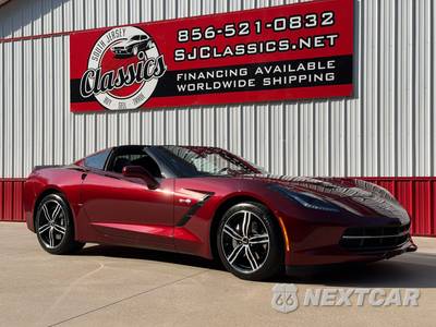 2016 Chevrolet Corvette Stingray Coupe 1LT