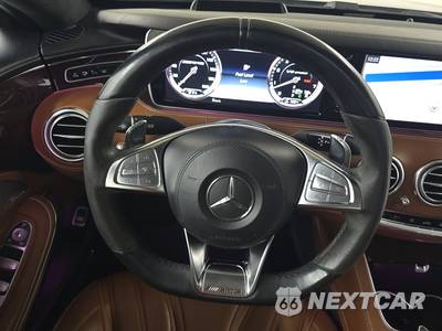 2017 Mercedes-Benz AMG S 63 4MATIC Coupe - zdjęcie 10 z 38 - miniatura