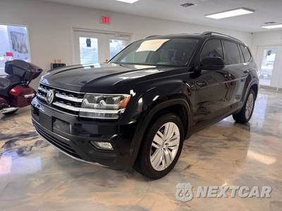 2019 Volkswagen Atlas V6 SE w/Technology - zdjęcie 1 z 32 - miniatura
