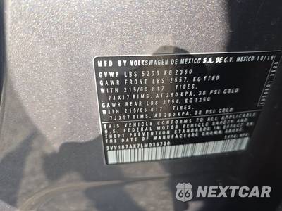2020 Volkswagen Tiguan S - zdjęcie 15 z 28 - miniatura