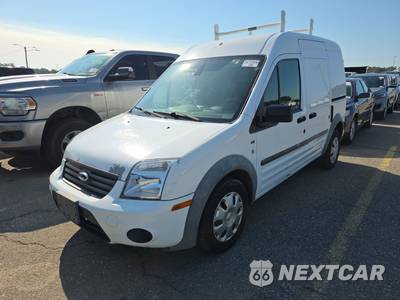 2013 Ford Transit Connect Cargo Van XLT w/o Side or Rear Door Glass 114.6" WB