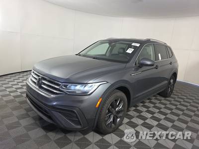 2024 Volkswagen Tiguan SE - zdjęcie 1 z 18 - miniatura