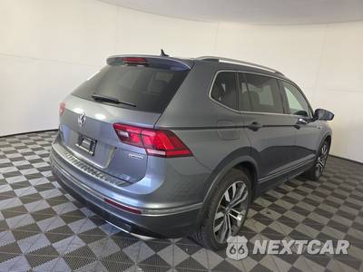 2021 Volkswagen Tiguan Highline - zdjęcie 4 z 17 - miniatura