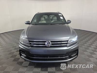 2021 Volkswagen Tiguan Highline - zdjęcie 2 z 17 - miniatura