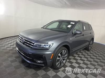 2021 Volkswagen Tiguan Highline - zdjęcie 1 z 17 - miniatura