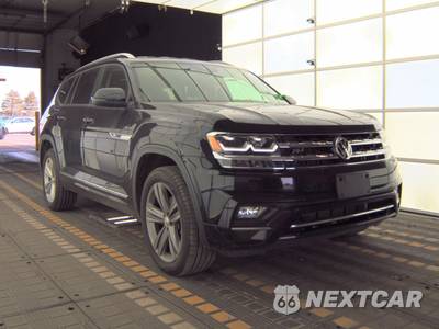 2018 Volkswagen Atlas V6 SE w/Technology - zdjęcie 3 z 33 - miniatura