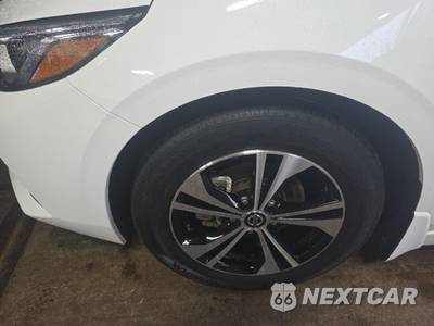2022 Nissan Sentra SV - zdjęcie 8 z 21 - miniatura