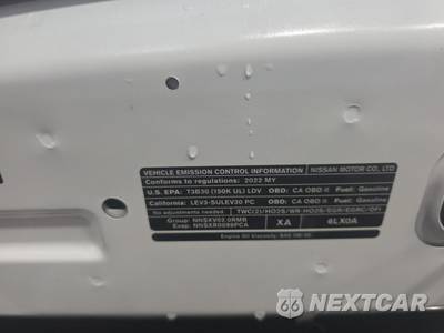 2022 Nissan Sentra SV - zdjęcie 20 z 21 - miniatura