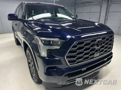 2026 Toyota Sequoia Platinum - zdjęcie 14 z 27 - miniatura
