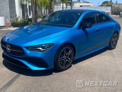 2025 Mercedes-Benz CLA 250