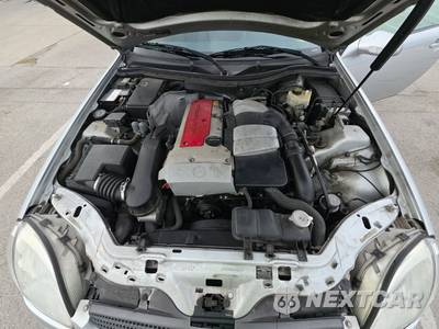 2002 Mercedes-Benz SLK 230 Kompressor - zdjęcie 14 z 27 - miniatura