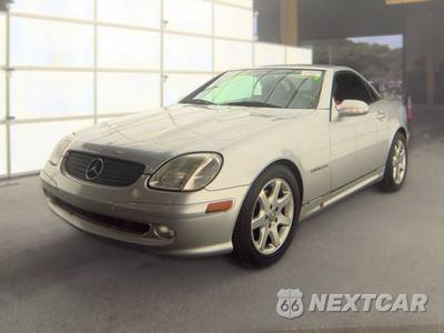 2002 Mercedes-Benz SLK 230 Kompressor - zdjęcie 1 z 27 - miniatura