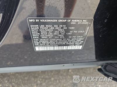 2025 Volkswagen Atlas Cross Sport 2.0T SE w/Technology - zdjęcie 14 z 26 - miniatura