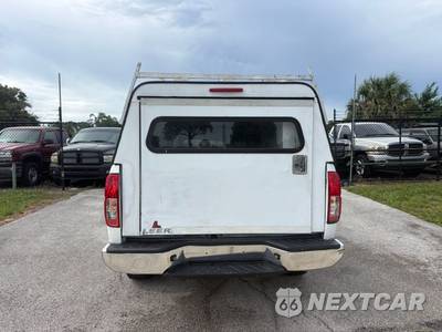 2015 Nissan Frontier S Extended Cab Medium Bed - zdjęcie 4 z 31 - miniatura