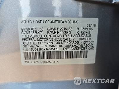 2018 Acura ILX w/Premium Package - zdjęcie 14 z 27 - miniatura