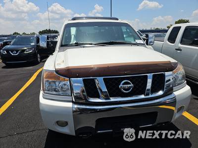 2011 Nissan TITAN SL Crew Cab Short Bed - zdjęcie 2 z 37 - miniatura