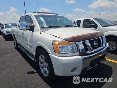 2011 Nissan TITAN SL Crew Cab Short Bed - zdjęcie 3 z 37 - miniatura
