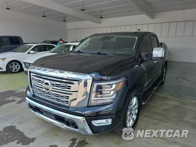 2020 Nissan TITAN SL Crew Cab Short Bed