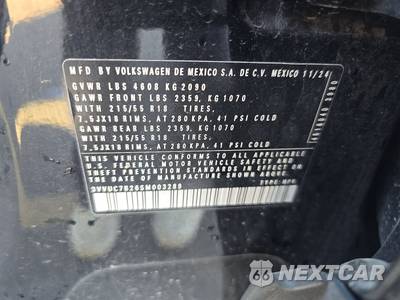 2025 Volkswagen Taos SE - zdjęcie 14 z 29 - miniatura