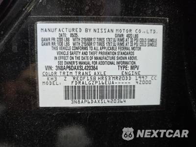 2025 Nissan Kicks SR - zdjęcie 15 z 23 - miniatura