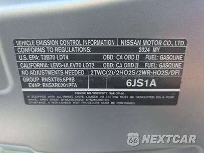 2024 Nissan Armada Platinum - zdjęcie 21 z 25 - miniatura