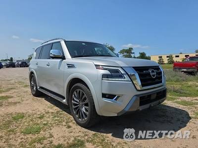 2024 Nissan Armada Platinum - zdjęcie 3 z 25 - miniatura