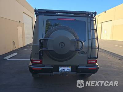 2022 Mercedes-Benz G 550 4MATIC - zdjęcie 5 z 22 - miniatura