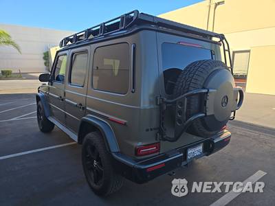 2022 Mercedes-Benz G 550 4MATIC - zdjęcie 6 z 22 - miniatura