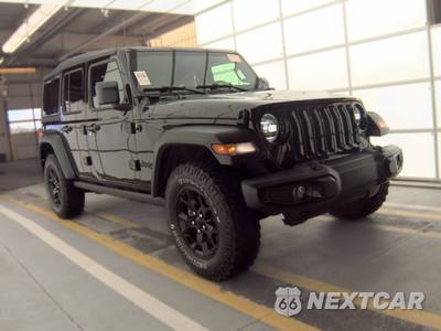 2023 Jeep Wrangler 4 Door Willys - zdjęcie 3 z 21 - miniatura