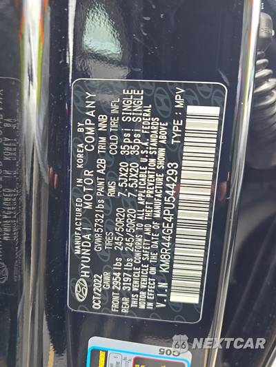 2023 Hyundai Palisade SEL - zdjęcie 15 z 23 - miniatura