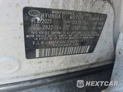 2023 Hyundai IONIQ 6 Limited - zdjęcie 14 z 22 - miniatura