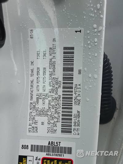 2016 Toyota Tundra 1794 Edition Crew Cab Short Bed - zdjęcie 14 z 28 - miniatura