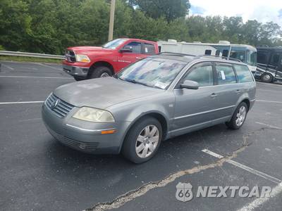 2003 Volkswagen Passat Wagon GLX - zdjęcie 1 z 17 - miniatura