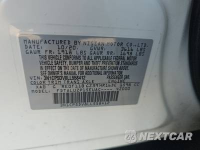 2020 Nissan Kicks SR - zdjęcie 14 z 21 - miniatura