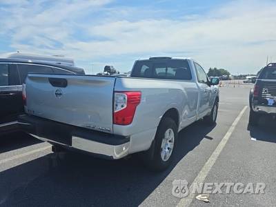 2017 Nissan TITAN SV Regular Cab Long Bed - zdjęcie 4 z 21 - miniatura